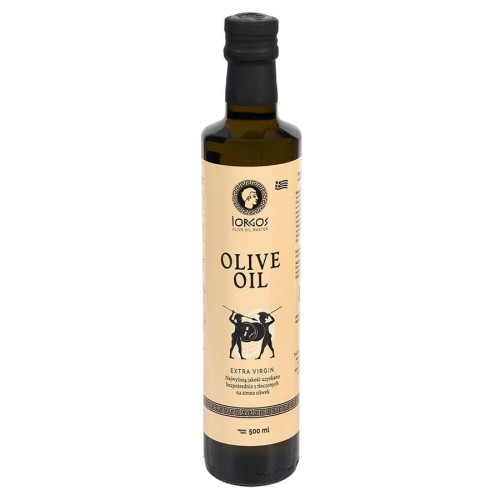 5903900941358 Oliwa z oliwek extra virgin ze Sparty, 500ml