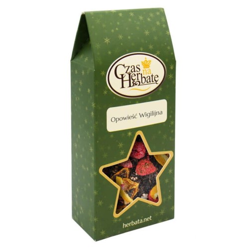 5907791389077 Herbata OPOWIEŚĆ WIGILIJNA Czas na herbatę, 70g