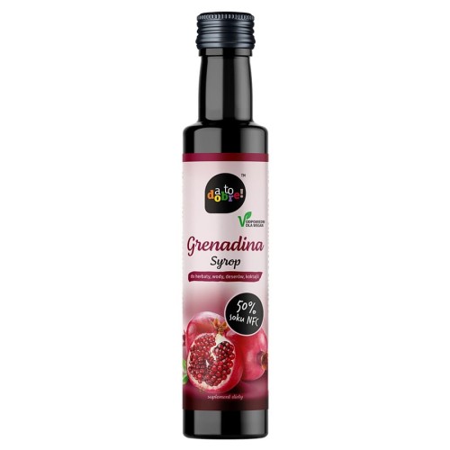 5903728832487 Syrop z owoców granatu z dodatkiem witaminy C A to dobre!, 250ml