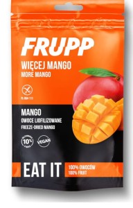 Owoce liofilizowane Frupp mango Celiko, 15g