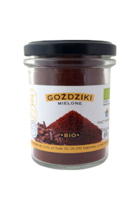 Goździki mielone bezglutenowe BIO 65 g - Pięć Przemian