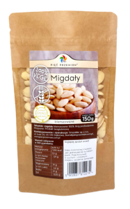 Migdały blanszowane 150 g - Pięć Przemian