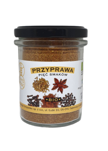 Przyprawa pięć smaków BIO 80 g - Pięć Przemian