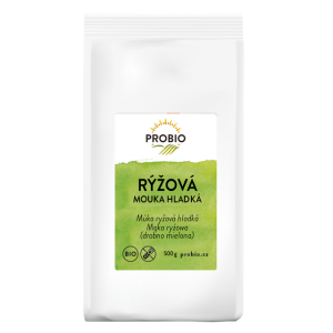 Mąka ryżowa biała bezglutenowa PROBIO 500 g BIO