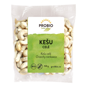 Orzechy nerkowca 150 g bezglutenowe BIO PROBIO 