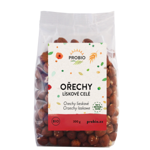 Orzechy laskowe bezglutenowe BIO 300 g PROBIO