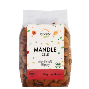 Migdały bezglutenowe BIO 300g PROBIO