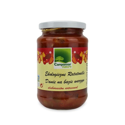 8436530671496 SOS WARZYWNY RATATOUILLE BIO 345 g - CAMPOMAR NATURE