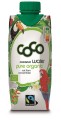 42341673 WODA KOKOSOWA FAIR TRADE BIO 330 ml - COCO (DR MARTINS)