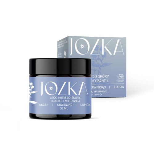 5904538030117 LEKKI KREM DO SKÓRY TŁUSTEJ I MIESZANEJ ECO 50 ml - JOZKA (DARY NATURY)