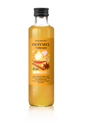 5905454258876 OKSYMEL TRADYCYJNY BIO 250 ml - DELIKATNA (ZAKWASOWNIA)