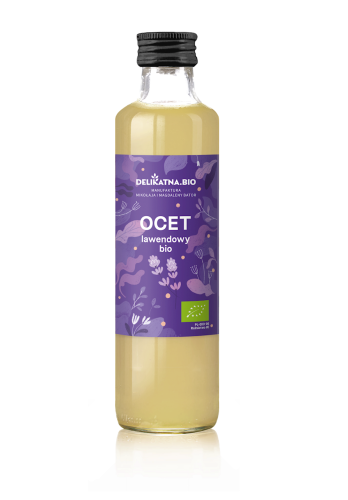 5905454258845 OCET LAWENDOWY BIO 250 ml - DELIKATNA (ZAKWASOWNIA)