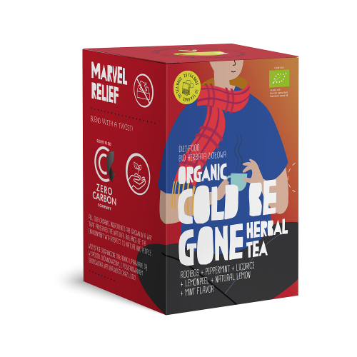 5903933644226 HERBATKA NA PRZEZIĘBIENIE (COLD BE GONE) BIO (20 x 1,5 g) 30 g - DIET-FOOD