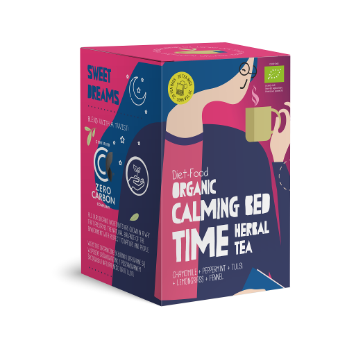 5903933644202 HERBATKA NA SEN (CALMING BED TIME) BIO (20 x 1,5 g) 30 g - DIET-FOOD