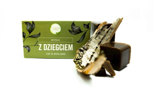 5907582695523 MYDŁO W KOSTCE Z DZIEGCIEM 100 g - KOSZYCZEK NATURY