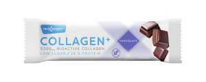 BATON KOLAGENOWY CZEKOLADOWY BEZGLUTENOWY 40 g - MAXSPORT