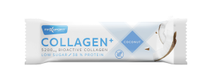 BATON KOLAGENOWY KOKOSOWY BEZGLUTENOWY 40 g - MAXSPORT