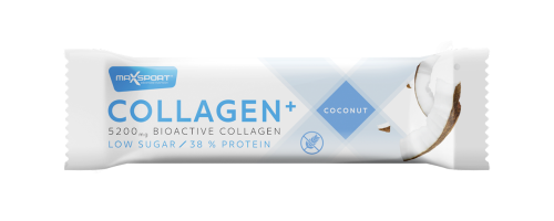 8588007031880 BATON KOLAGENOWY KOKOSOWY BEZGLUTENOWY 40 g - MAXSPORT