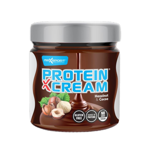 8588007030678 KREM PROTEINOWY ORZECHY LASKOWE & KAKAO BEZ DODATKU CUKRU BEZGLUTENOWY 200 g - MAXSPORT