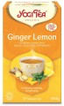 4012824402508 HERBATKA IMBIROWO - CYTRYNOWA (GINGER LEMON) BIO (17 x 1,8 g) 30,6 g - YOGI TEA