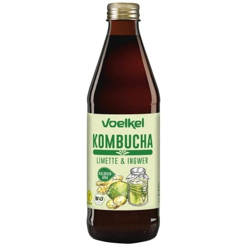 4015533034831 Kombucha limonka-imbir BIO 330 ml