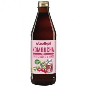 Kombucha wiśnia-mięta BIO 330 ml VOELKEL