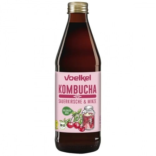 4015533034817 Kombucha wiśnia-mięta BIO 330 ml