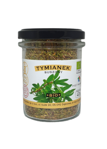 5902837812298 Tymianek suszony BIO 40 g - Pięć Przemian