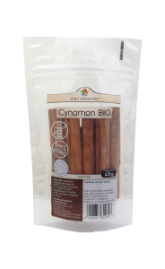 Kora cynamonu cejlońskiego BIO 45 g - Pięć Przemian