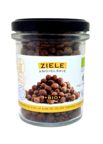 5902837812397 Ziele angielskie BIO 70 g - Pięć Przemian