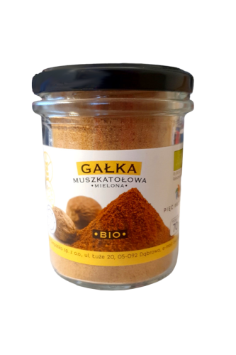 5902837812403 Gałka muszkatołowa mielona BIO 70 g - Pięć Przemian