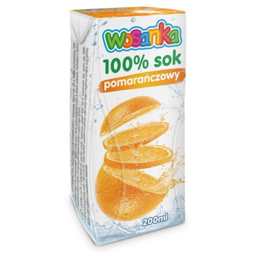 5900379136537 Sok pomarańczowy Wosanka, 200ml