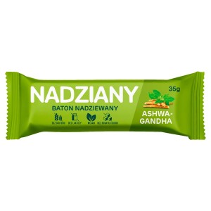 Baton "Nadziany" - Ashwagandha Frufi, 35g