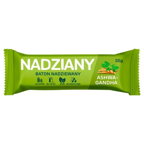 5903887824606 Baton "Nadziany" - Ashwagandha Frufi, 35g