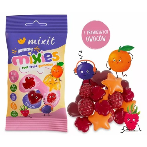 8595685220567 Żelki owocowe Mixies - Mixit, 35g