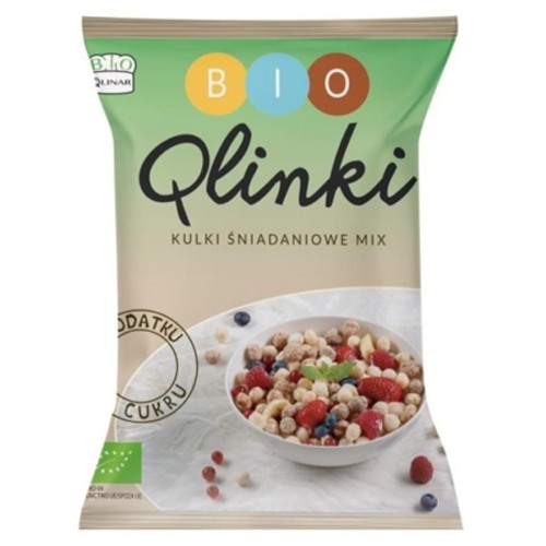5908288974707 Kulki śniadaniowe MIX BioQlinki, 35g
