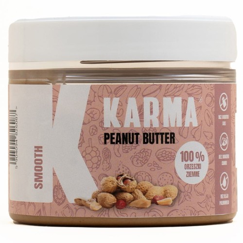 5904094826087 Pasta z orzeszków ziemnych Smooth Karma, 250g