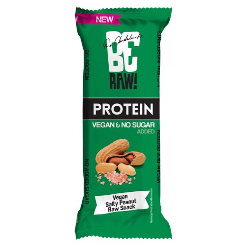5905186300171 Baton Protein 21% Salty Peanut BeRAW, 40g