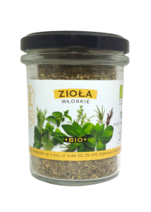 Zioła włoskie BIO 40 g - Pięć Przemian