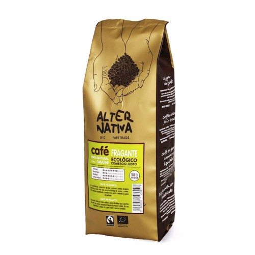 8435030574047 KAWA ZIARNISTA ARABICA 100 % FAIR TRADE BIO 500 g - ALTERNATIVA