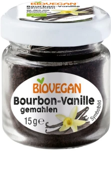 4005394115664 WANILIA BOURBON MIELONA BIO (W SZKLANYM SŁOIKU) 15 g - BIOVEGAN