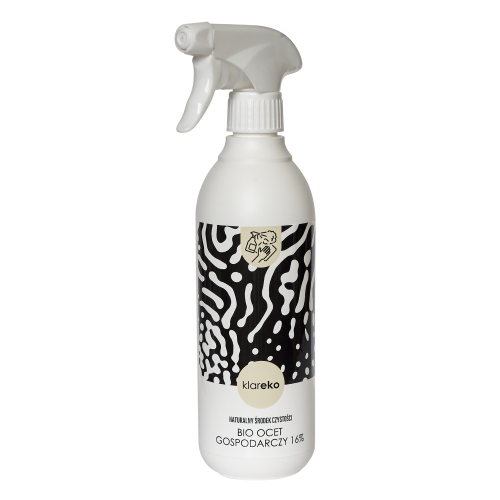 5908217931047 OCET GOSPODARCZY DO CZYSZCZENIA W SPRAYU 16 % 500 ml - KLAREKO