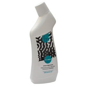 ŻEL DO TOALET (DO WC) RÓŻOWY GREJPFRUT - MIĘTA 750 ml - KLAREKO