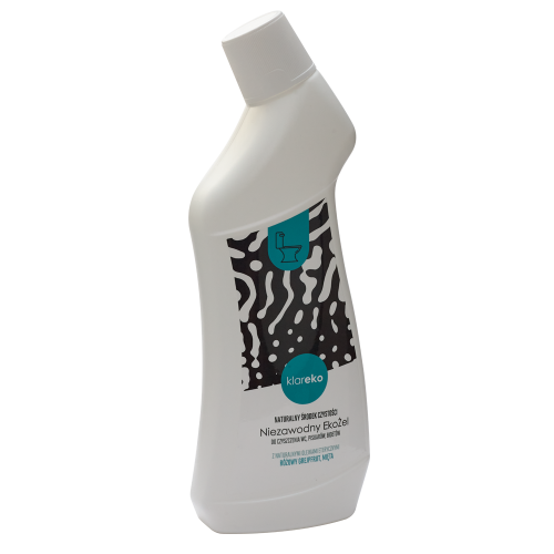 5908217931054 ŻEL DO TOALET (DO WC) RÓŻOWY GREJPFRUT - MIĘTA 750 ml - KLAREKO