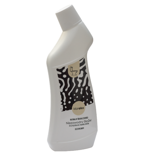 5908217931078 ŻEL DO TOALET (DO WC) BEZZAPACHOWY 750 ml - KLAREKO