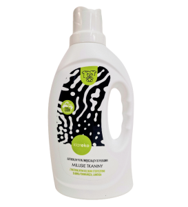 PŁYN DO ZMIĘKCZANIA TKANIN SŁODKA POMARAŃCZA - LAWENDA 1 L (33 PRANIA) - KLAREKO