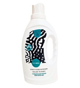 PŁYN DO ZMIĘKCZANIA TKANIN RÓŻOWY GREJPFRUT - MIĘTA  1 L (33 PRANIA) - KLAREKO