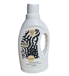 ŻEL DO PRANIA KOLOROWYCH UBRAŃ BEZZAPACHOWY 1 L (33 PRANIA) - KLAREKO