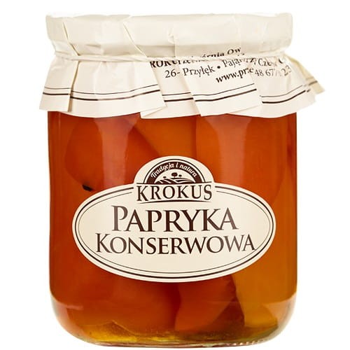 5906732620323 PAPRYKA KONSERWOWA BEZGLUTENOWA 480 g (230 g) - KROKUS