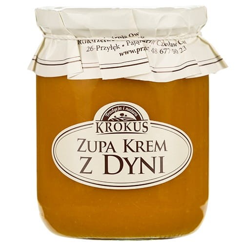 5906732624673 ZUPA KREM Z DYNI BEZGLUTENOWA 470 g - KROKUS